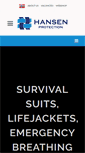 Mobile Screenshot of hansenprotection.com